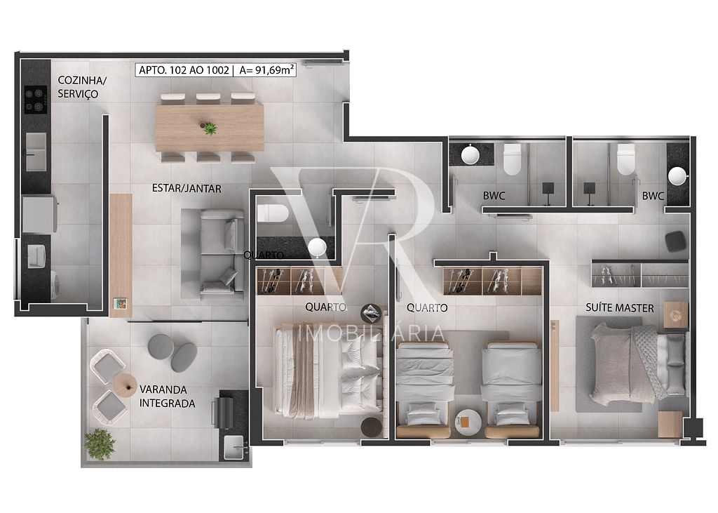 Cobertura à venda com 3 quartos, 206m² - Foto 40