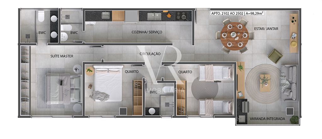 Cobertura à venda com 3 quartos, 206m² - Foto 42