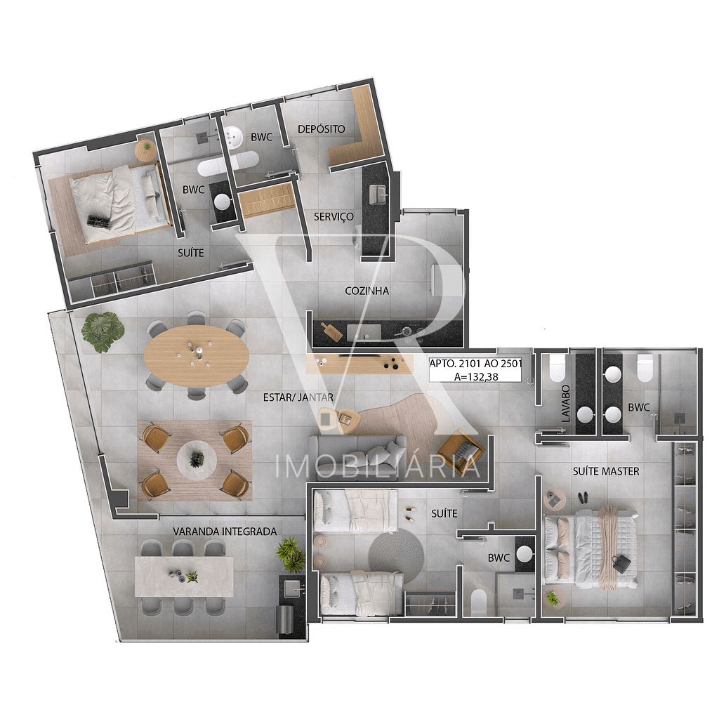 Cobertura à venda com 3 quartos, 206m² - Foto 44