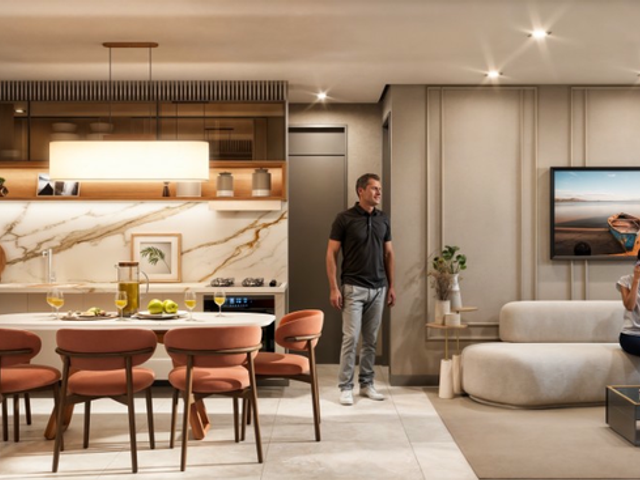 Apartamento 2 quartos e 2 banheiros, à venda, no bairro Intermares em Cabedelo