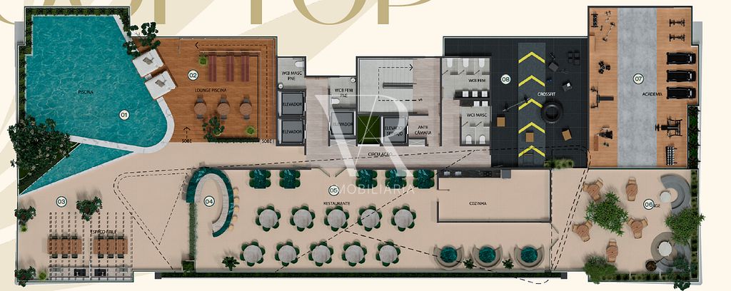 Apartamento à venda com 2 quartos, 90m² - Foto 39