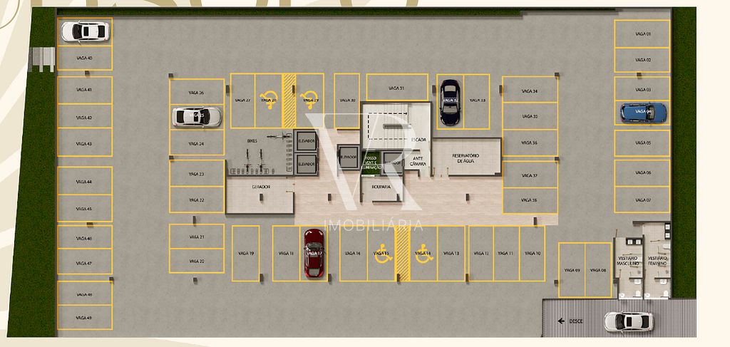 Apartamento à venda com 2 quartos, 90m² - Foto 40