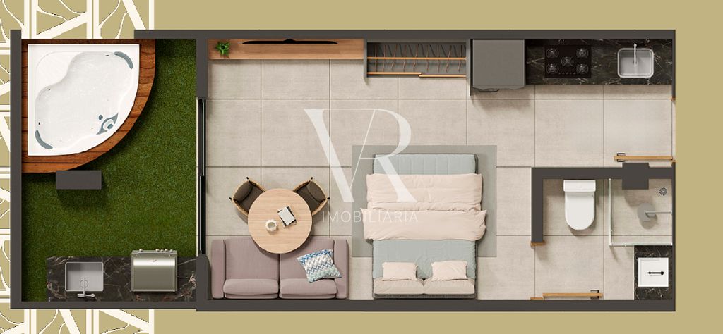 Apartamento à venda com 2 quartos, 90m² - Foto 45