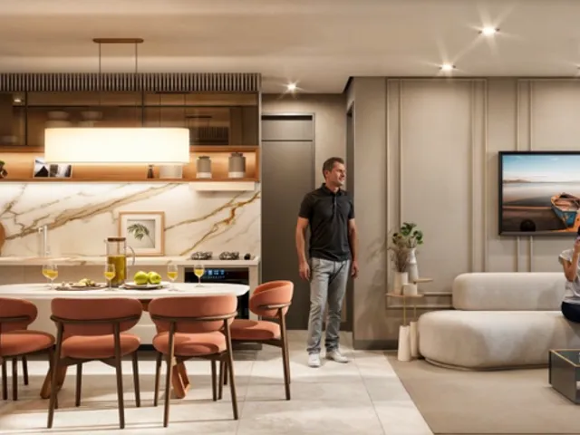 Apartamento 1 quarto e 1 banheiro, à venda, no bairro Intermares em Cabedelo