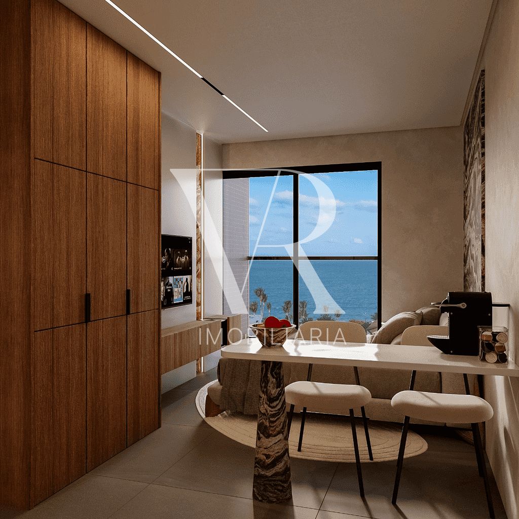 Apartamento à venda com 1 quarto, 32m² - Foto 6
