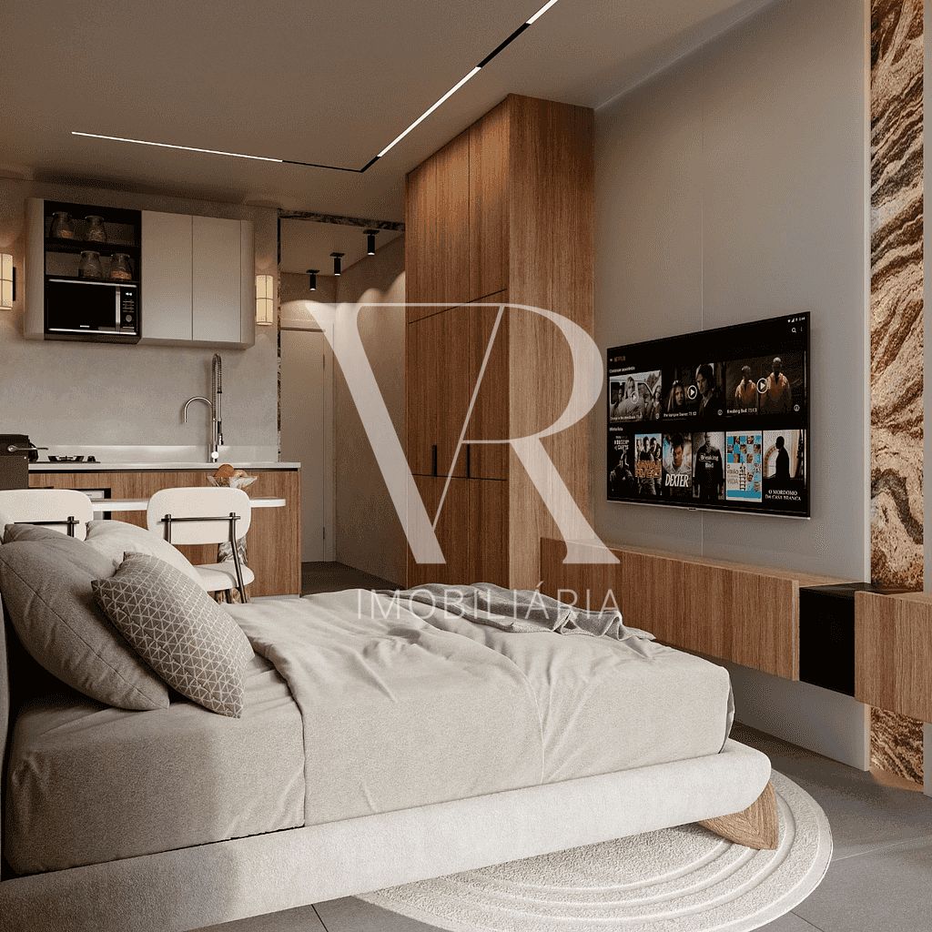 Apartamento à venda com 1 quarto, 32m² - Foto 7