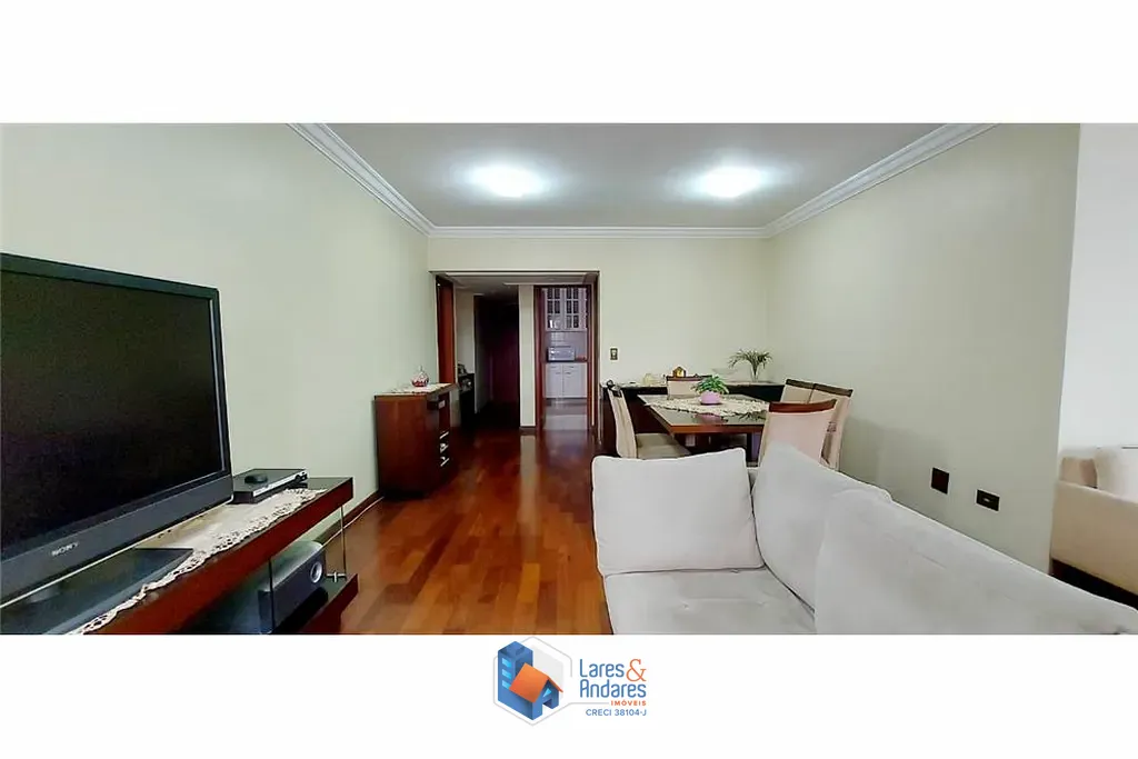 Apartamento, 3 quartos, 134 m² - Foto 1