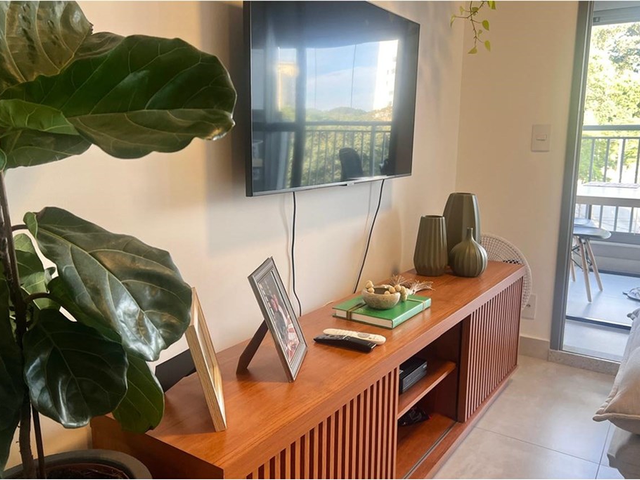 Foto do Apartamento - Apartamento à venda 2 Quartos 1 Suite 1 Vaga 68M² Butantã São Paulo - SP | Lares e Andares Imóveis