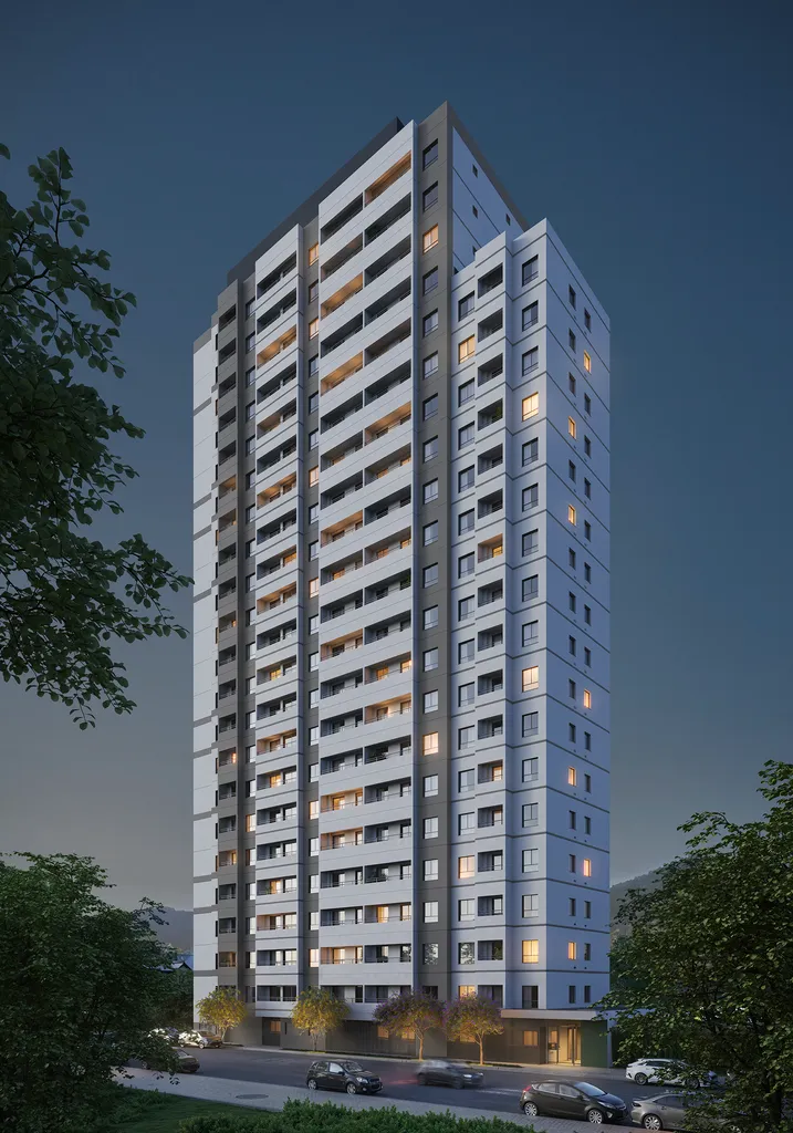 Apartamento à venda 1 Quarto 1 Suite 28.65M² Chácara Santo Antônio (Zona Sul) São Paulo - SP | Zait Chácara Santo Antônio