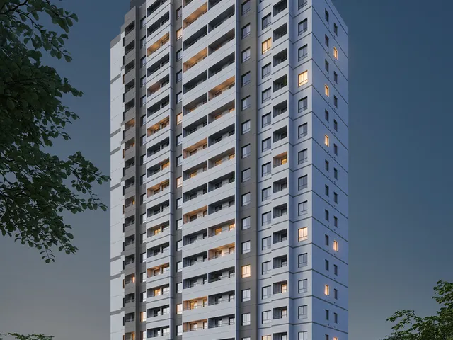 Foto do Apartamento - Apartamento à venda 1 Quarto 1 Suite 28.65M² Chácara Santo Antônio (Zona Sul) São Paulo - SP | Zait Chácara Santo Antônio | Correteria Imóveis
