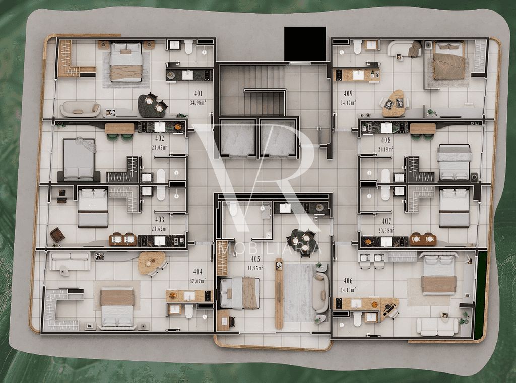Apartamento à venda com 1 quarto, 21m² - Foto 12