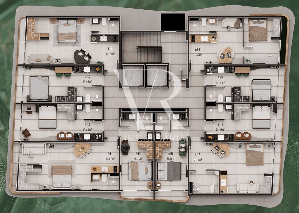 Apartamento à venda com 1 quarto, 21m² - Foto 13