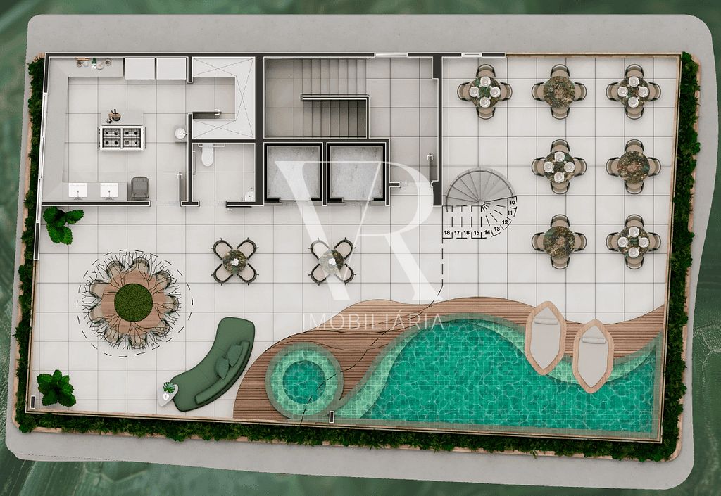 Apartamento à venda com 1 quarto, 21m² - Foto 9