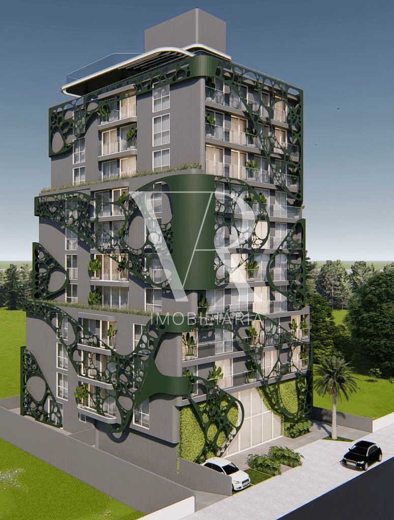 Apartamento à venda com 1 quarto, 37m² - Foto 3