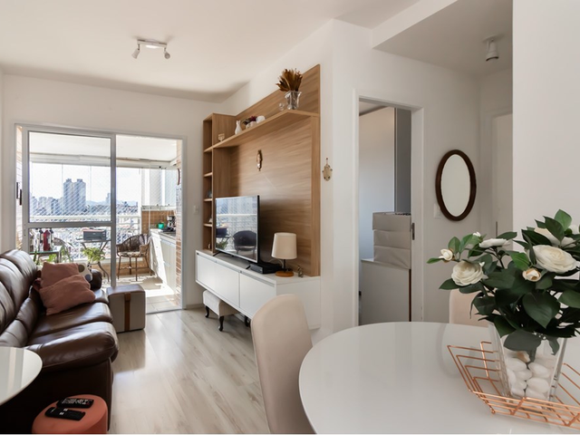 Foto do Apartamento - Apartamento à venda 2 Quartos 1 Suite 1 Vaga 59M² Tucuruvi São Paulo - SP | Lares e Andares Imóveis