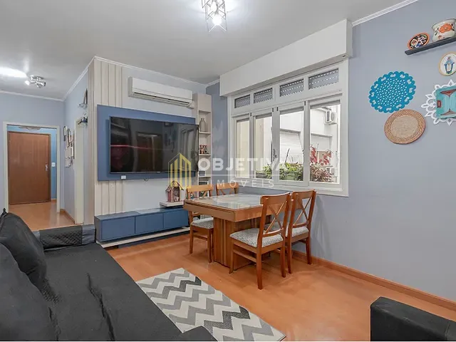 Apartamento 3 quartos e 2 banheiros, à venda, no bairro Floresta em Porto Alegre