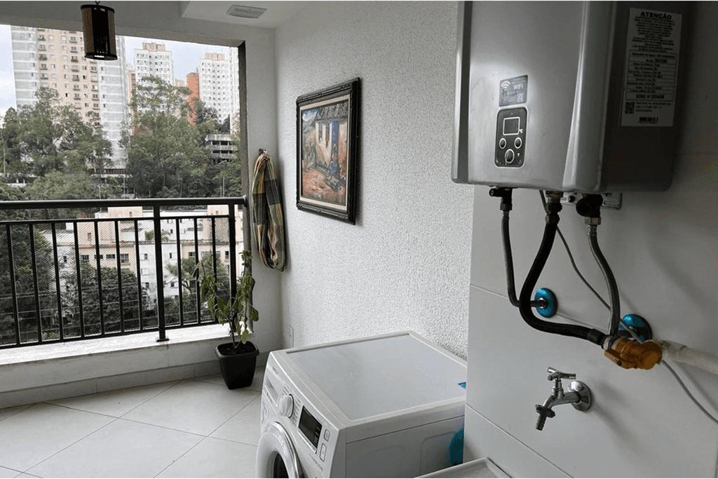 Foto do Apartamento-Apartamento à venda 2 Quartos 1 Suite 1 Vaga 62M² Vila Andrade São Paulo - SP