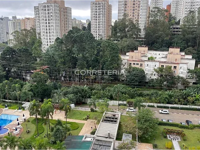 Apartamento 2 quartos e 2 banheiros, à venda, no bairro Vila Andrade em São Paulo