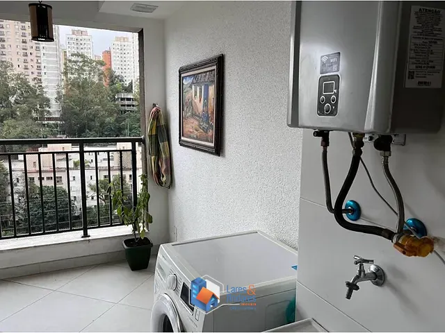 Apartamento 2 quartos e 2 banheiros, à venda, no bairro Vila Andrade em São Paulo