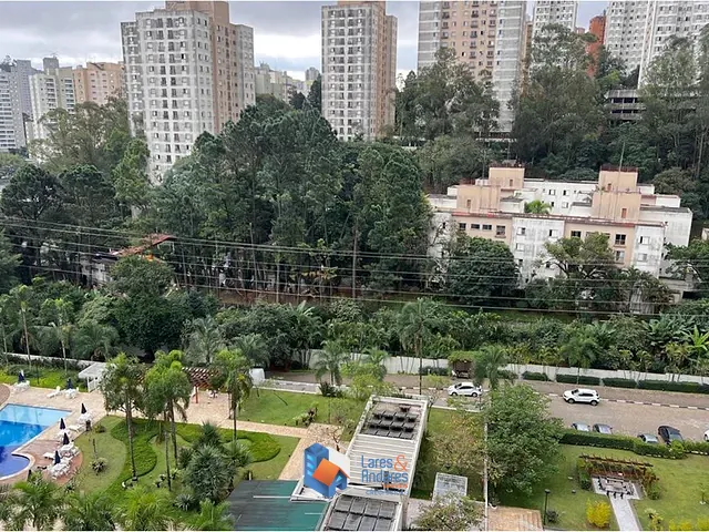 Apartamento 2 quartos e 2 banheiros, à venda, no bairro Vila Andrade em São Paulo