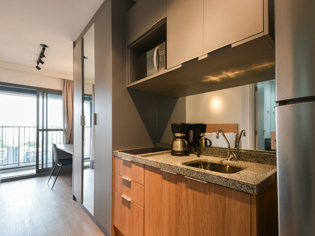 Foto do Studio - Studio à venda 1 Quarto 26M² Cerqueira César São Paulo - SP | Vista Livre