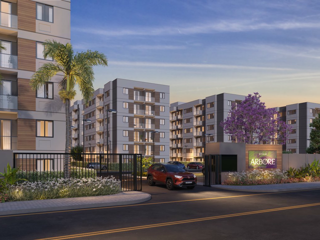 Foto do Apartamento - Apartamento à venda 1 Quarto 29.99M² Jacarepaguá Rio de Janeiro - RJ | Vitale Árbore - Fase 1 | MG IMÓVEIS