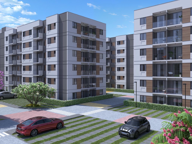 Foto do Apartamento - Apartamento à venda 1 Quarto 29.99M² Jacarepaguá Rio de Janeiro - RJ | Vitale Árbore - Fase 1 | MG IMÓVEIS