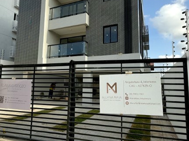 Cobertura / Penthouse 2 quartos e 1 banheiro, à venda, no bairro Aeroclube em João Pessoa