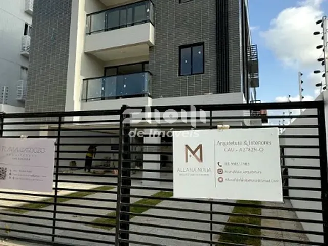 Cobertura / Penthouse 2 quartos e 1 banheiro, à venda, no bairro Aeroclube em João Pessoa