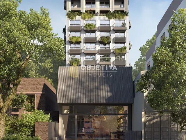 Apartamento 1 quarto e 2 banheiros, à venda, no bairro Moinhos de Vento em Porto Alegre