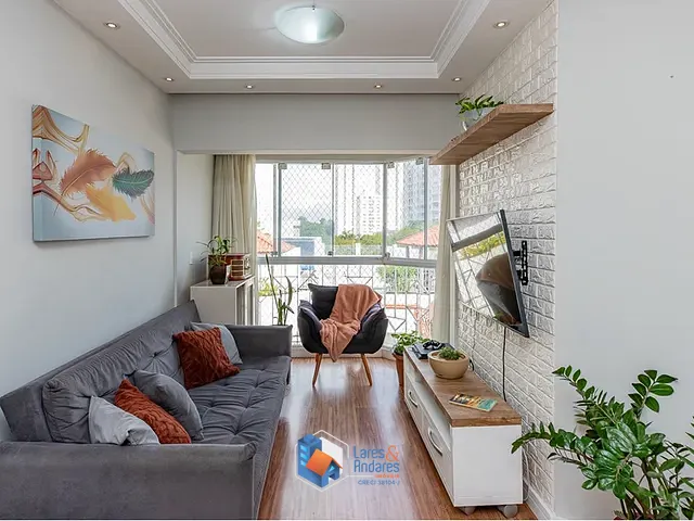 Apartamento 3 quartos e 3 banheiros, à venda, no bairro Jardim Marajoara em São Paulo