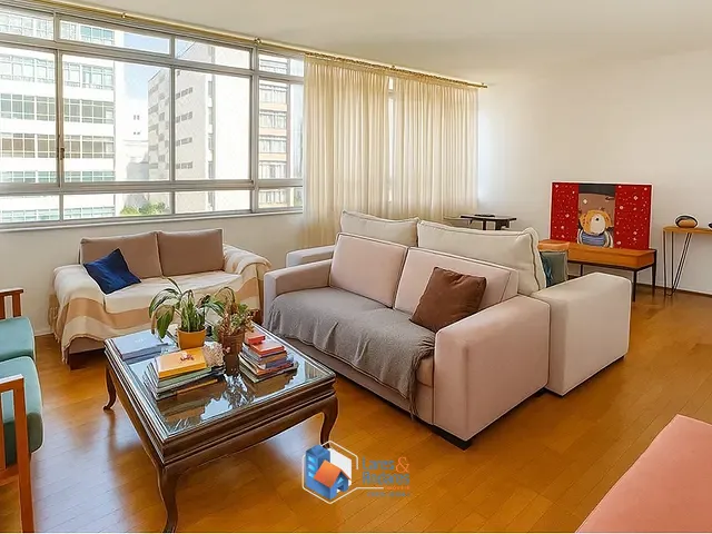 Apartamento 4 quartos e 4 banheiros, à venda, no bairro Higienópolis em São Paulo