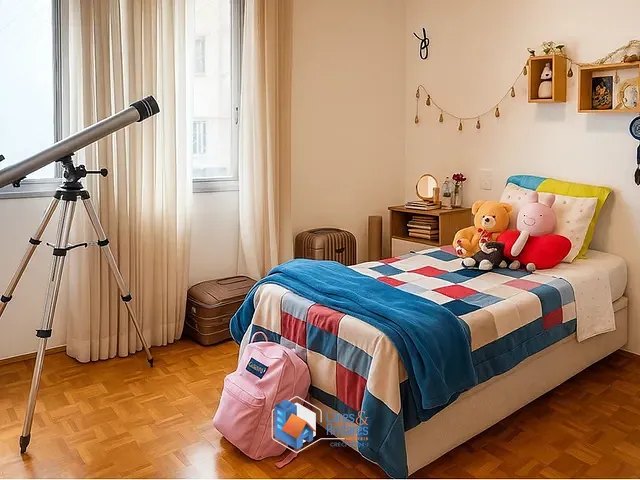 Apartamento 4 quartos e 4 banheiros, à venda, no bairro Higienópolis em São Paulo