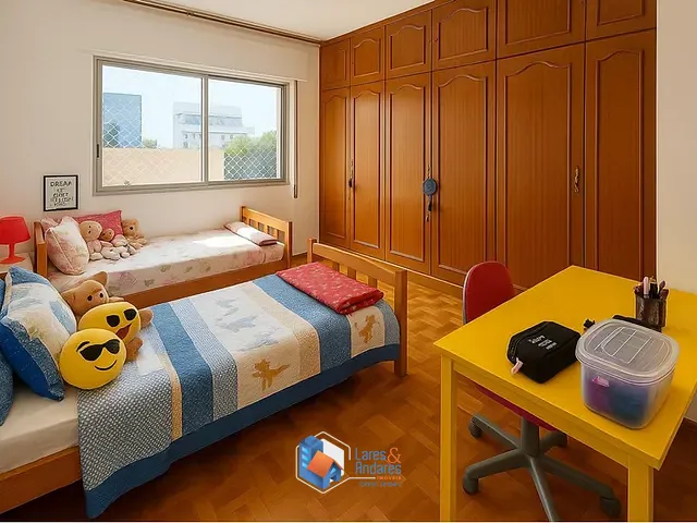 Apartamento 4 quartos e 4 banheiros, à venda, no bairro Higienópolis em São Paulo