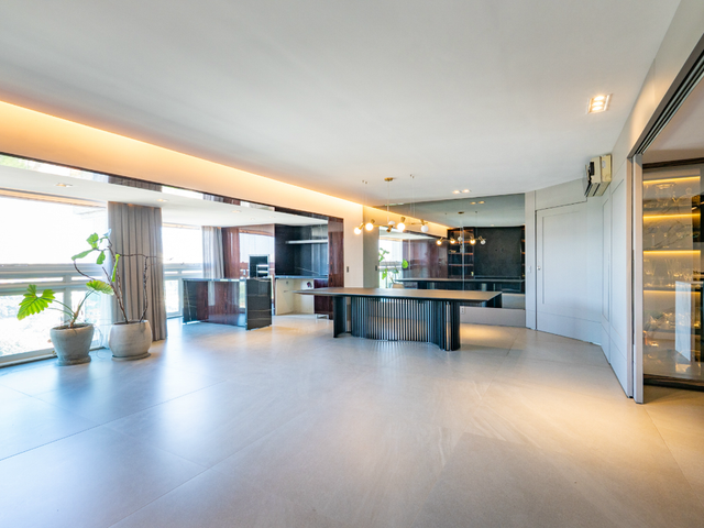 Foto do Apartamento - Apartamento à venda 3 Quartos 2 Suites 3 Vagas 155M² Campo Belo São Paulo - SP | Lares e Andares Imóveis