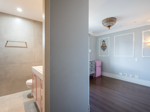 Foto do Apartamento - Apartamento à venda 3 Quartos 2 Suites 3 Vagas 155M² Campo Belo São Paulo - SP | Lares e Andares Imóveis