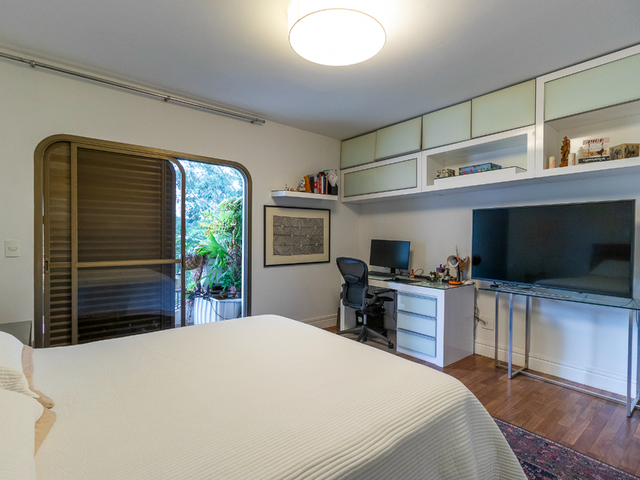 Foto do Apartamento - Apartamento à venda 4 Quartos 4 Suites 4 Vagas 300M² Campo Belo São Paulo - SP | Lares e Andares Imóveis