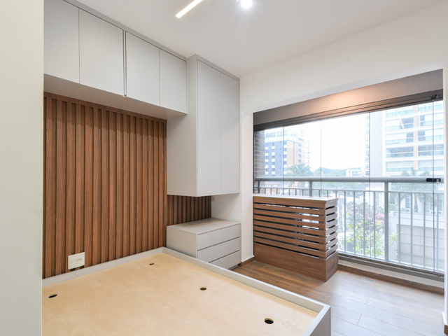 Foto do Apartamento - Apartamento à venda 1 Quarto 21M² Moema São Paulo - SP | Lares e Andares Imóveis