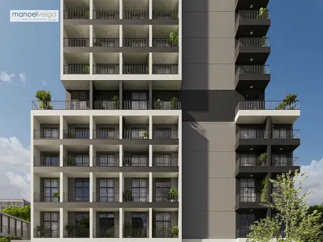 Apartamento 1 quarto e 1 banheiro, à venda, no bairro Centro Cívico em Curitiba