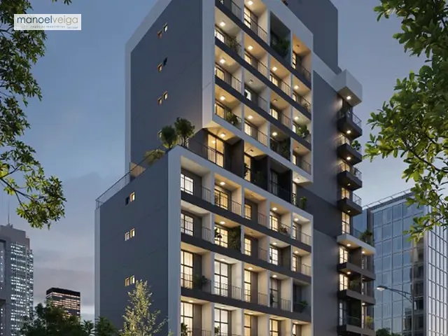 Apartamento 1 quarto e 1 banheiro, à venda, no bairro Centro Cívico em Curitiba