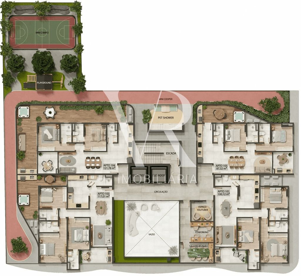 Cobertura à venda com 3 quartos, 160m² - Foto 41