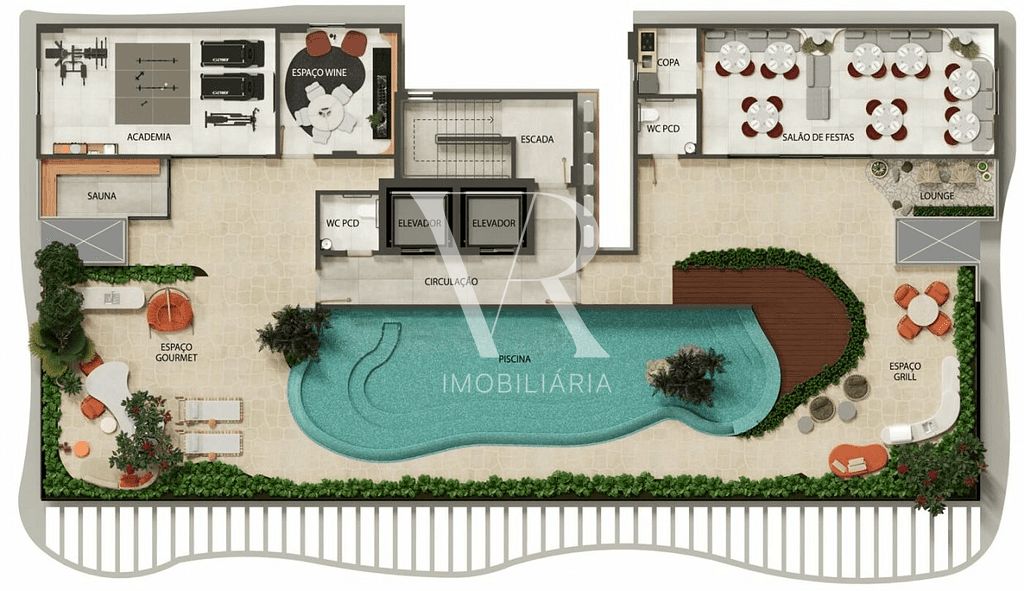 Cobertura à venda com 3 quartos, 160m² - Foto 42