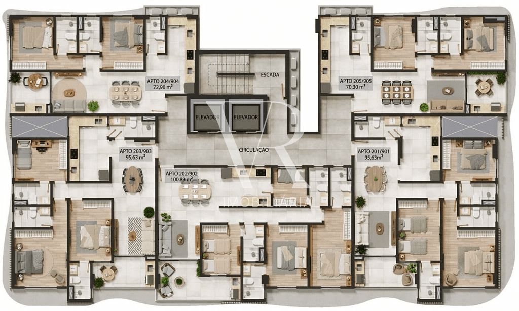 Cobertura à venda com 3 quartos, 160m² - Foto 44