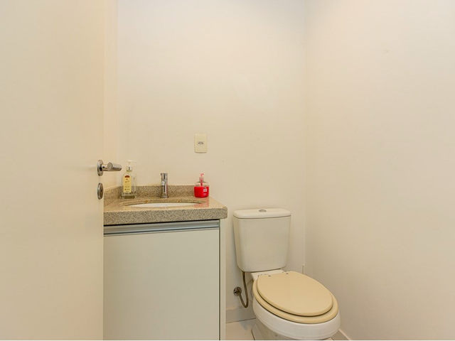 Foto do Sala - Sala à venda 1 Vaga 35M² Várzea da Barra Funda São Paulo - SP | Lares e Andares Imóveis