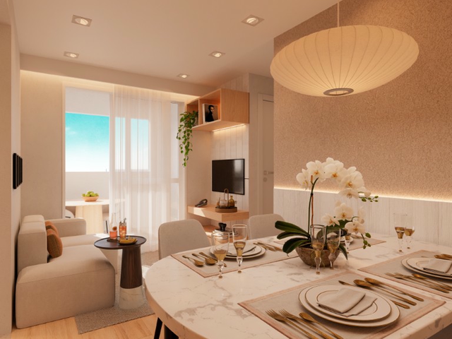 Foto do Apartamento - Apartamento à venda 2 Quartos 40.71M² Americanópolis São Paulo - SP | Livus Cupecê | Correteria Imóveis