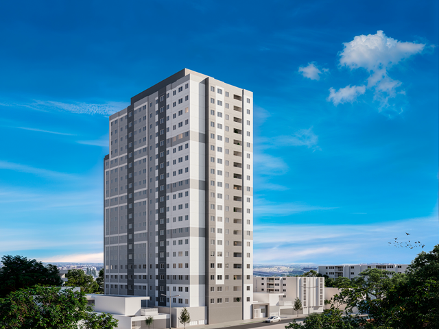 Foto do Apartamento - Apartamento à venda 1 Quarto 1 Suite 24.52M² Americanópolis São Paulo - SP | Lares e Andares Imóveis