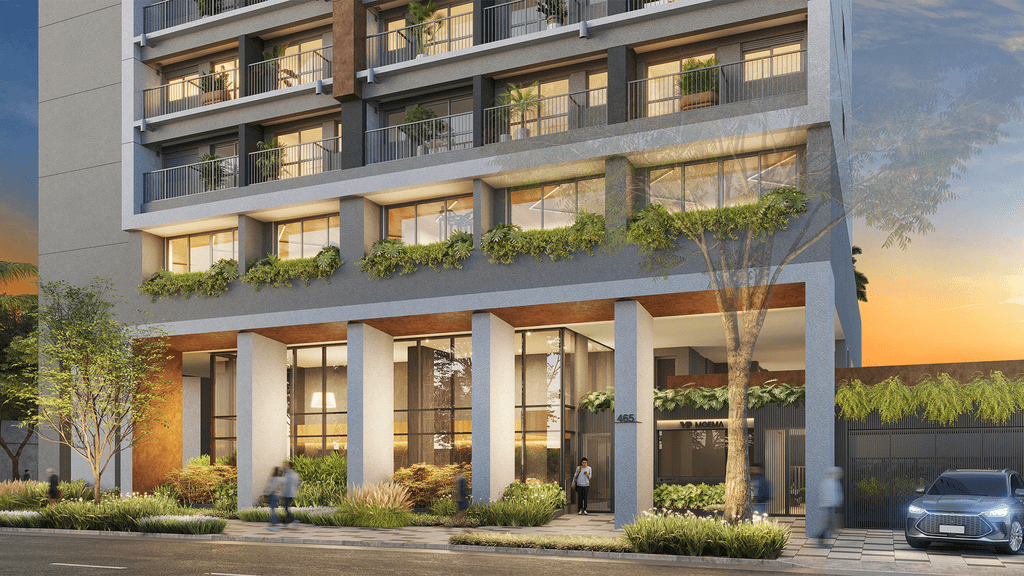 Apartamento à venda 1 Quarto 1 Suite 1 Vaga 31.01M² Moema São Paulo - SP | VP Moema