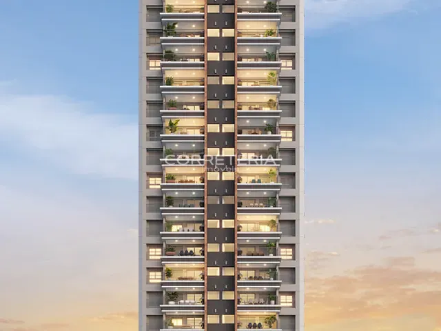 Apartamento 1 quarto e 1 banheiro, à venda, no bairro Moema em São Paulo