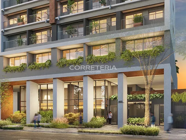 Apartamento 1 quarto e 1 banheiro, à venda, no bairro Moema em São Paulo