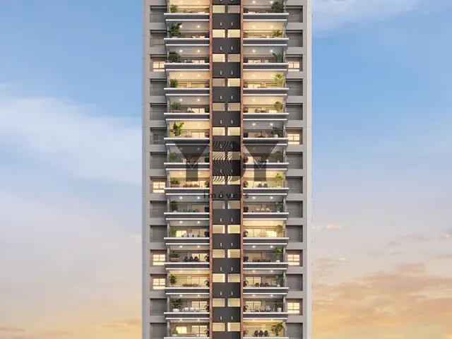Apartamento 1 quarto e 1 banheiro, à venda, no bairro Moema em São Paulo